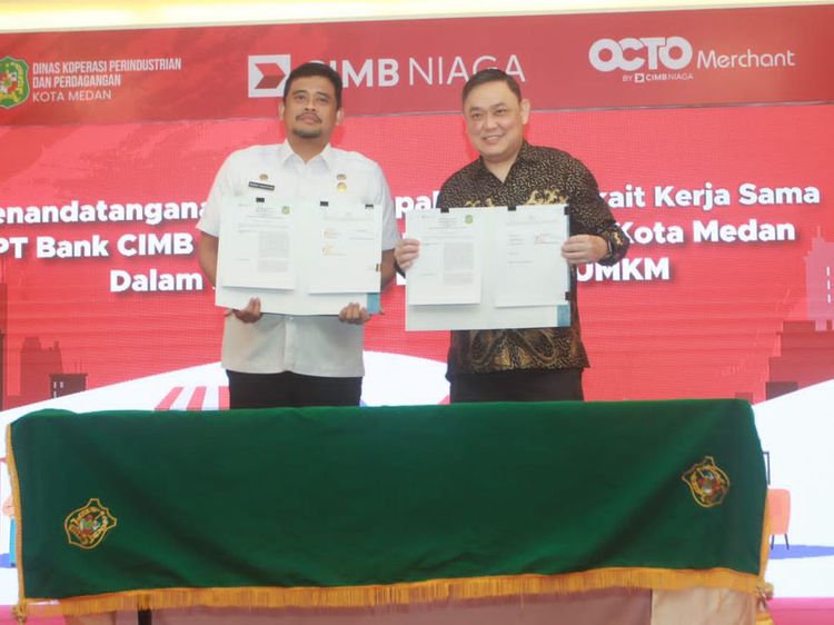 CIMB Niaga Dukung Digitalisasi UMKM Binaan Pemkot Medan