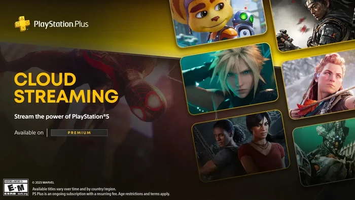 Cloud Streaming PS5