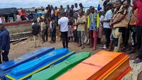 Diketahui, kecelakaan kapal sering terjadi di sungai dan danau di Kongo. Dimana kapal-kapal ini sengaja membawa muatan melebihi kapasitas.Transportasi air menjadi pilihan utama karena akses jalan aspal masih minin.