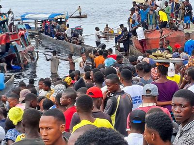 Korban Tewas Tragedi Kapal Terbalik Kongo Bertambah jadi 52 Orang