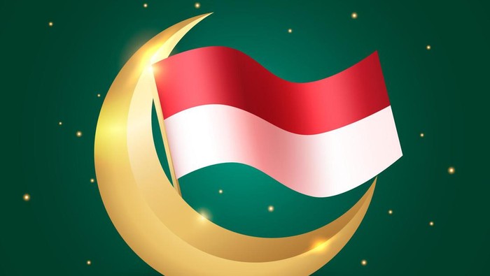 contoh poster Hari Santri Nasional 2023