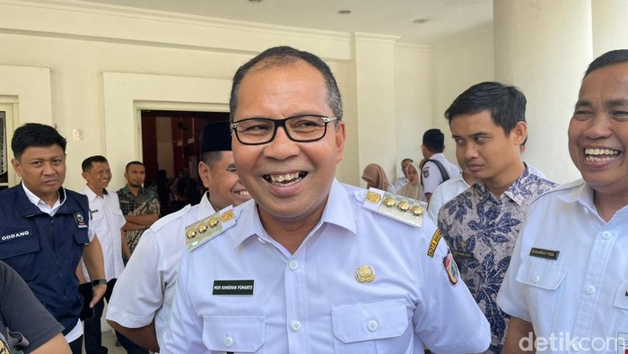 Ketua TPD Ganjar Pranowo di Sulsel Moh Ramdhan Danny Pomanto.