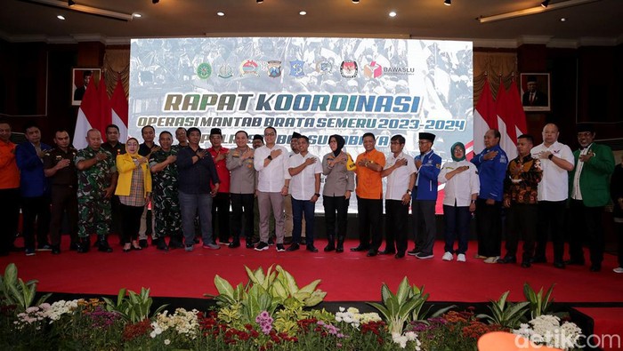 Deklarasi Pemilu Damai Surabaya