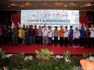 Forkopimda Kota Surabaya Deklarasikan Pemilu 2024 Damai