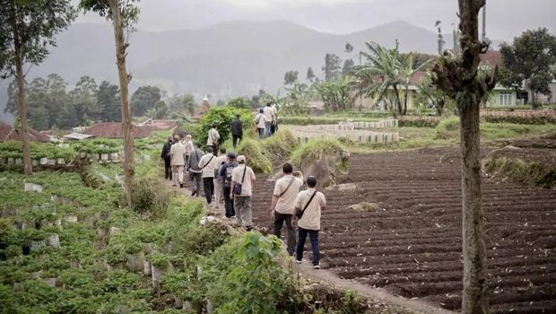 Desa Wisata Alamendah, Ciwidey, Kabupaten Bandung.