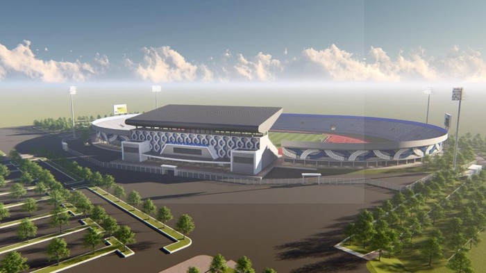 Desain Stadion Kanjuruhan usai direnovasi.