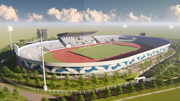 Desain Stadion Kanjuruhan usai direnovasi.