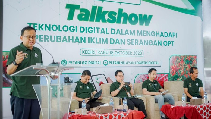 Digitalisasi Pertanian Hadapi Perubahan Iklim dan OPT Digitalisasi Pertanian Hadapi Perubahan Iklim dan OPT