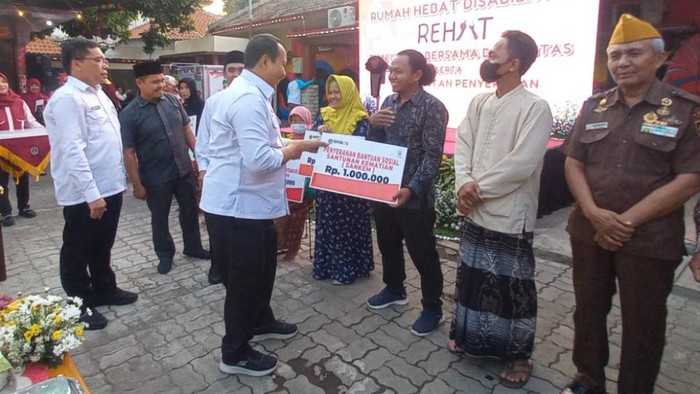 Dinas Sosial (Dinsos) Kota Pasuruan memangkas jalur birokrasi penyerahan santunan kematian