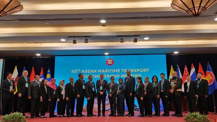 Direktorat Jenderal Perhubungan Laut Kementerian Perhubungan RI berpartisipasi dalam Pertemuan Kelompok Kerja Transportasi Maritim ASEAN ke-45