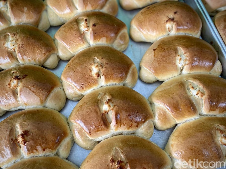 Roti Jadul yang Enaknya Ngangenin