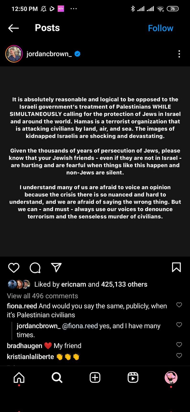 Eric Nam Tuai Kritik Dianggap Pro Israel, Konser di Malaysia Didesak Batal