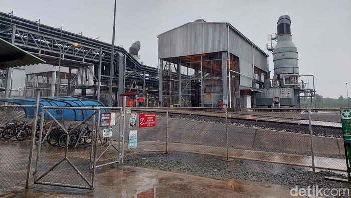 Fasilitas Betara Gas Plant (BGP) yang dioperasikan PetroChina International Jabung Ltd. di Kecamatan Betara, Kabupaten Tanjung Jabung Barat, Provinsi Jambi