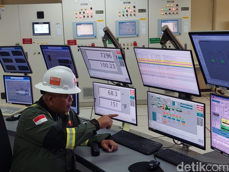 Field Manager PetroChina Jabung Rudy Hermawan