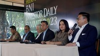 Forum ini akan menghadirkan ketiga bakal calon presiden (bacapres) yakni Ganjar Pranowo, Prabowo Subianto, dan Anies Baswedan untuk memaparkan pandangannya soal ekonomi dan masa depan Indonesia. Seperti apa keseruannya?