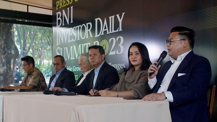 Forum investasi terbesar di tanah air BNI Investor Daily Summit akan kembali digelar di Jakarta pada 24-25 Oktober 2023. Ada yang menarik di forum ini. Apa itu?