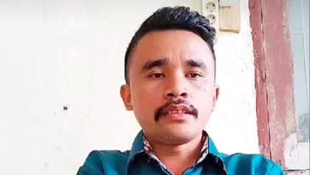 Foto: Kader NasDem di Nias Selatan, Aperlinus Bulolo (Dok. NasDem Sumut).
