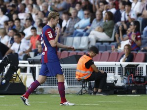 Barcelona Mau Perpanjang Kontrak Frenkie de Jong