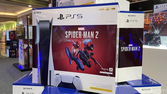 Game Spider-Man 2 untuk PlayStation 5