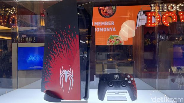 Game Spider-Man 2 untuk PlayStation 5