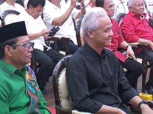 Deklarasi Capres-Cawapres PDIP Tanpa Kehadiran Jokowi