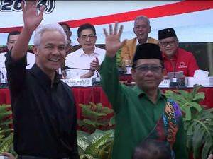 Mahfud Md Cawapres Ganjar Pranowo, Netizen: 2024 Bakal Seru