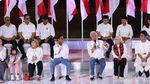 Ganjar-Mahfud MD Kompak Serba Putih di Deklarasi Bakal Capres-Cawapres