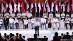 Ganjar-Mahfud MD Kompak Serba Putih di Deklarasi Bakal Capres-Cawapres