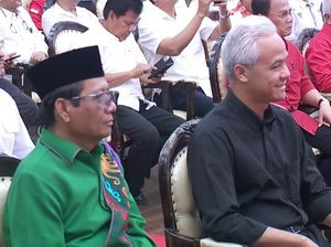 Sah! Mahfud Md Jadi Cawapres Ganjar Pranowo