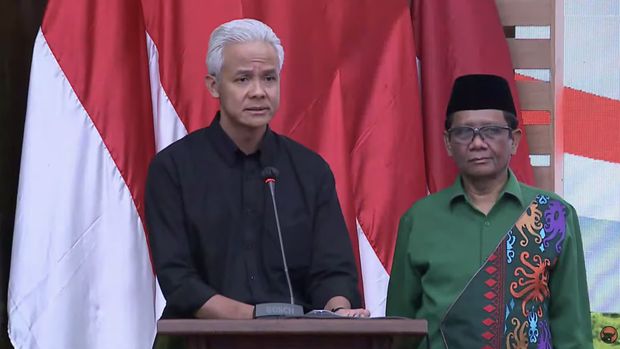 Ganjar Pranowo calon Presiden dan Wakil Presiden 2024. (Tangkapan layar Youtube PDI Perjuangan)