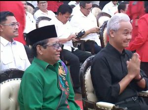 Mahfud Md Resmi Dideklarasikan Jadi Cawapres Ganjar Pranowo