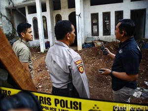 7 Fakta Bom Terkubur Meledak di Jaksel hingga Jatuh Korban Jiwa