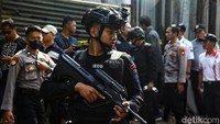 Tim Gegana sudah tiba di lokasi ledakan di sebuah proyek rumah di Jalan Perahu, Kelurahan Guntur, Kecamatan Setiabudi, Jakarta Selatan.