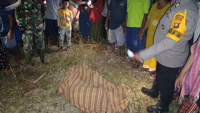 Geger penemuan mayat wanita di Gorontalo Utara.