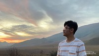 Sunset di Gunung Bromo.