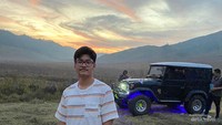 Area Gunung Bromo.