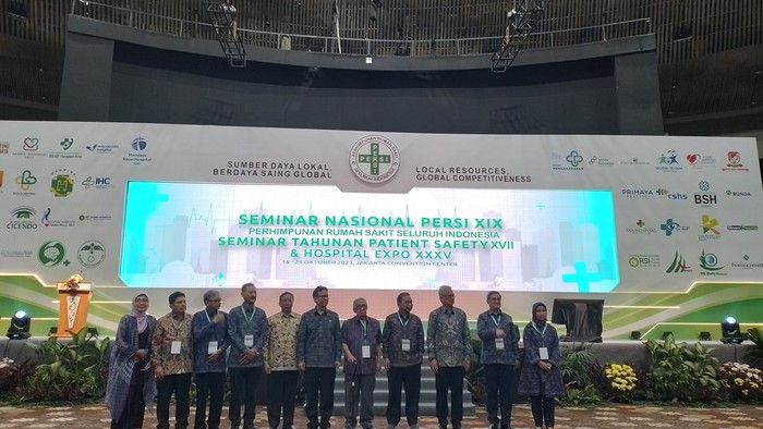 Resmi Dibuka, Hospital Expo Ke-35 Pamerkan Alkes Dalam-Luar Negeri
