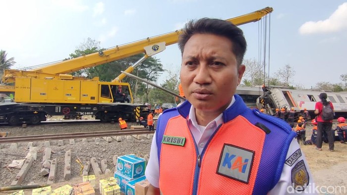 Manager Humas Daop 6 Yogyakarta, Krisbiyantoro