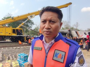 KAI Refund Tiket Kereta Terdampak Laka KA Argo Semeru Vs Argo Wilis Sentolo
