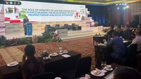 Dalam forum itu, Indonesia melobi negara anggota forum Asian African Legal Consultative Organization (AALCO) untuk menghasilkan hukum internasional tentang illegal fishing. Indonesia ingin negara anggota forum AALCO menindak tegas pelaku illegal fishing tanpa memandang asal negaranya. 