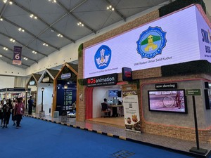 Inovasi dan Karya Satuan Pendidikan Vokasi Mejeng di Pameran Perdagangan