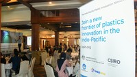 Deretan inovasi ini merupakan hasil Akselerator IPPIN, pelatihan intensif bagi wirausahawan dan peneliti dalam mengasah ide dan membangun kesiapan pasar dalam pengelolaan sampah.  Foto: Kedutaan Besar Australia