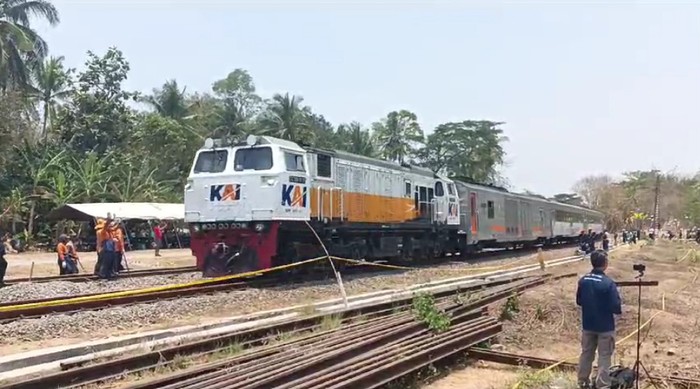 Jalur Stasiun Sentolo-Wates steril