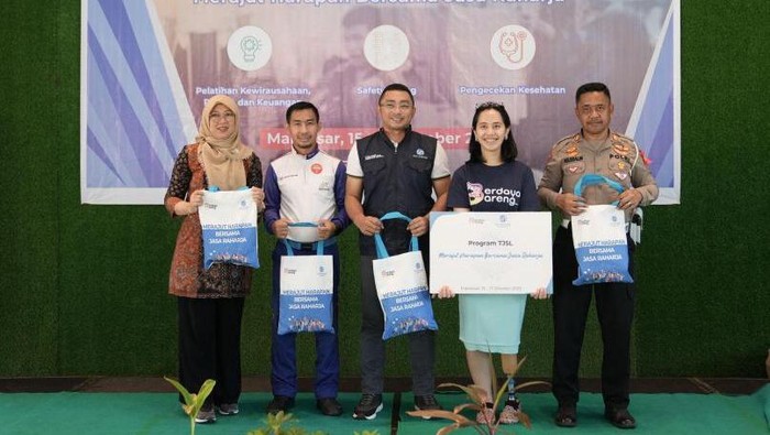 Pihak Jasa Raharja memberikan sejumlah pendampingan terhadap korban kecelakaan lalu lintas di Kota Makassar, Sulawesi Selatan (Sulsel).