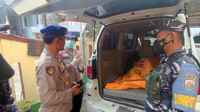 Jasad pria Garut yang hilang gegara digulung ombak pantai.