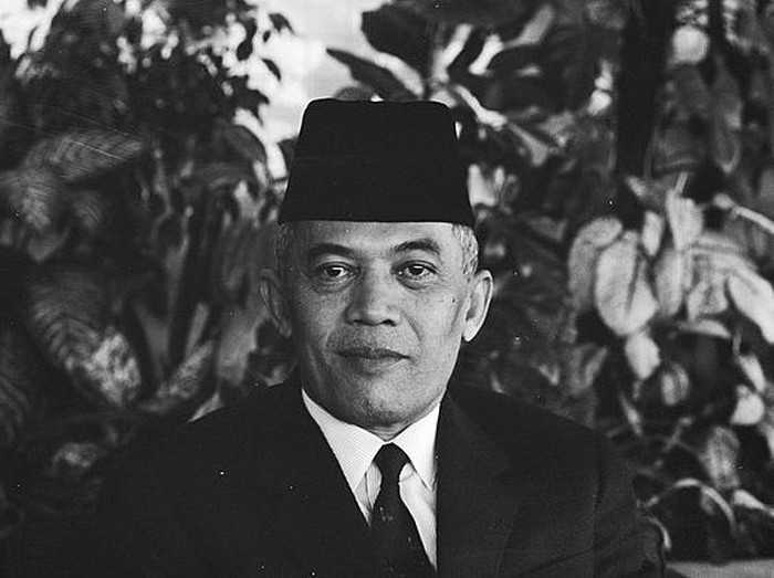 Jenderal Abdul Haris Nasution.