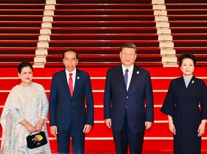 Jokowi Bertemu Xi Jinping di Beijing, Sepakat Wujudkan Deeskalasi di Gaza