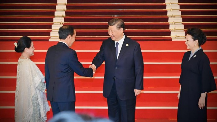 Jokowi Bertemu Xi Jinping di Beijing (dok Biro Pers Setpres)