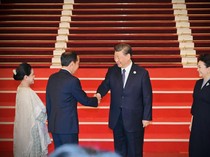 Jokowi Bertemu Xi Jinping di Beijing, Dorong Tingkatkan Kerjasama Bilateral