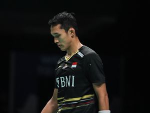 Kalah Lagi dari Chou Tien Chen, Jonatan: Saya Mau Bangkit Secepatnya